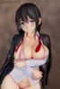 Action Toy Figures 20cm NSFW Alphamax SkyTube AMAMIYA YUKIKO Söt tjej PVC Action Figure Collection Model Doll Toy Gifts 240322