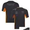 Motorradbekleidung 2023 Sommer Neue Kurzarm-Rennkleidung Teamuniform Herren Maßgeschneiderte Lässige Schnelltrocknung T-Shirt Drop Lieferung A Otfp2