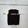 Sexy V Neck Knit Vest Designer Sleeveless Knit Cardigan Triangle Iron Block Logo Knitted Tops Summer Tanks Tees