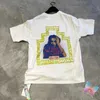 T-shirty męskie letnie męskie trapezoidalne portret Cavempt T-shirt wysokiej jakości bawełniany krótki rękaw Top Unisex Casual Street Cav T-shirt J240322