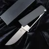 Manuell öppen fickflipper fällkniv D2 Blade T6 Aluminiumhandtag Taktisk överlevnad utomhus EDC Hunt Self Defense Camping EXO