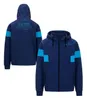 Formula One Formula One racing uniform hooded sweater long sleeve leisure team uniform 2024 season fans pullover sweater