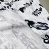 Neue Designer-Kinderkleidung für Mädchen, Leibchen-Kleider, Babyrock, Prinzessinnenkleid, Größe 90–150 cm, schwarz-weiß gestreiftes Kinderkleid, 24. März