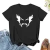 T-shirt da donna Tekken Simple Three Islands Design T-shirt estiva T-shirt grafica vintage retrò per abbigliamento T-shirt in cotone da donna 240323