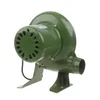 Electric Blower Fan BBQ Fan 100V 220V Lämplig för grill Mini Blacksmith Forges Flower med hastighetsadapter AC100-240V M89B 240311