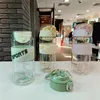 Tumblers Water Cup zapieczętowany i odporny na szczelne wyglądzie Drink Drink bezpośrednio pręt kuchenny o dużej pojemności Duży z uchwytem