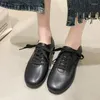 캐주얼 신발 아파트 여성 운동화 스포츠 패션 레이스 업 워킹 로퍼 2024 여름 달리기 여행 femme zapatillas