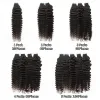 Förlängningar djupt vågband i förlängningar 100% mänskligt hår djupt lockigt tejp i tillägg svarta kvinnor hud weft remy naturliga hårförlängningar