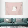 Tapisseries ours blanc, décoration de chambre à coucher, articles muraux esthétiques
