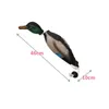 Hundkläder Mimics Dead Duck Bumper Toy for Training Puppies Hunting Dogs Teaches Mallard Waterfowl Game Retrieval Toys