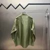 Projektant pu jia poprawna wysoka wersja 24SS nylonowa odzież robocza z kręgle szyi moda wszechstronna dla mężczyzn i kobiet Znpm