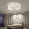 Plafoniere Moderna Luce a Led La Camera da Letto Nero Bianco Lampada ad Anello Quadrato Soggiorno Studio Nursery Apparecchio di Illuminazione per Interni