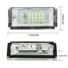 Autres feux de voiture 12V 18LED numéro de plaque d'immatriculation lumière blanc froid CANBUS voiture sans erreur BMW série 3 E46 4D 1998-2003 5D tour 1998-2005L204