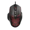 Mouse gamer com fio, mouse usb para jogos, mouse ergonômico para jogos, 7 botões, 7200dpi, para pc, notebook, com luz de fundo