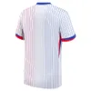 Maillot Euro 2024 Koszulki piłkarskie francuskie benzema fa n ces euro koszulki piłkarskie mbappe griezmann Kit Kit hommes enfants men dzieci