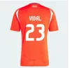 2024 2025 Chile Soccer Jerseys Nunez Vidal Alexis Medel Valdes Mendez Suazo Ch.Aranguiz Brereton Diaz Echeverria Aravena National