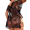 Sexigt perspektiv Lace Hot and Festing Mesh Underwear Women's Fat MM Fun Sleepwear 255847