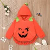 Sweats à capuche Sweats Bébé Vêtements Nouveau-né Impression Enfant Halloween Dessin Animé À Capuchon Enfants Garçons Filles Pluvier Cape Livraison Directe Maternit Otjie