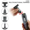 Trimmer 4 in 1 Electric Hair Remover Rechargeable Men's Shaver Nose Hair Trimmer Eyebrow Shaper Armpit Bikini Trimmer Intimate Epilator