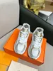 Mode Men Casual Shoes Running Sneakers Italy Low Tops White Weave Leather Designer Breatble Fitness 0318
