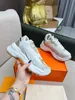 Mode Men Casual Shoes Running Sneakers Italy Low Tops White Weave Leather Designer Breatble Fitness 0318