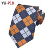 Bow Ties Men Tie 2024 Jacquard Gravata Corbatas Para Hombre Robe formelle