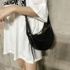 Designer bolsa de ombro frete grátis crcent bolsa nas axilas com nicho dign um ombro crossbody saco de sela de couro elegante para mulher