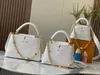 Borsa firmata Hot 2024 Vera pelle 9A Totes Borse a tracolla da donna Numero di serie della borsa Borse da sera da donna di moda fatte a mano di lusso Borse nere Borsa superiore