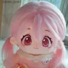 Fyllda plyschdjur Puella Magi Madoka Magica Söt plyschdockkläder klä upp Cosplay Anime Figur Plushie Toy Xmas Gifts L240322