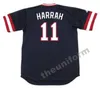 Mäns 1948: s 1999: s Cleveland Rico Carty Ray Fosse Toby Harrah Francisco Lindor Graig Nettles Roberto Alomar Omar Vizquel Pedro Cerrano Throwback Baseball Jersey S-5XL