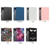 Smart Cases For Xiaomi Redmi Pad SE 6 Pro 11" Inch PU Leather Cover Wake Sleep Function Tablet PC Acrylic Case