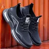 HBP icke-varumärke Hot Selling Breattable Running Men Casual Running Sport Sneaker Shoes