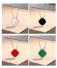 15mm van clover necklace beads silver gold Necklace designer jewelry woman necklace designer Necklace have four leaf chain jewlery designer for women heart gift