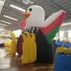 5m x2,5m x4mH (16,5x8,2x13,2ft) groothandel Bald Eagle Thema Boogtunnel Stripfiguur Reclame Opblaasbare Poortbogen ingang uit China Betrouwbare leverancier