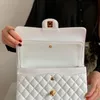 Fashion Caviar Leather Flap Class CC Bag CCA MUNCH Travel Luxury Hand Bag Cadena Crossbody Bolsas de diseño Bolsas de bolsas de bolsas cosméticas de calidad espejo de calidad