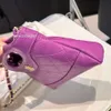 Bolsa de designer de luxo feminina bolsa de corrente bolsa de ombro crossbody sacos de couro genuíno 31 saco de compras moda cc com caixa