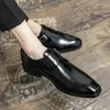 Sapatos de vestido YSBelle 2024 Homens Italianos Casamento de Alta Qualidade Casual Loafer Designer Flat Zapatos Hombre Plus Size 38-48