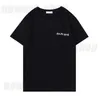 Designer Herren Paris T-Shirts Sommer T-Shirt Luxus klassische große Buchstaben T-Shirts Kleidung Lässige Baumwollkleidung schwarz weiß gelb Damen T-Shirt