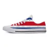 Chaussures costa rica rican drapeau patriotique fier