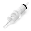 Nålar Quelle 20st Tattoo Needles Patroner som används för permanent ögonbryn Tattoo Machine Pen Olika storlek #0,3mm / 0,35 mm