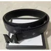 Designer Belt Trend Brand Fashion Buckle äkta läderbältesbredd 33mm 16 stilar mycket kvalitet med boxdesigner män kvinnor herrbälten