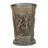 Tasses décoratives en alliage de Zinc, motif reine Apollo, tasse de Cocktail égyptien, décor de fête