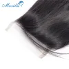 Closure Moxika Malaysian Ocean Deep Wave Bundles With Closure 3 Bundles Funmi Curly Fancy Curl Human Hair Bundles With Closure Remy Hair