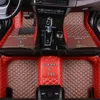 Bilgolvmattor för Isuzu DMX D-MAX 2020 2019 2018 2017 2016 Auto Accessories Decoration Leather Carpets Waterproof Protect Rugs