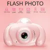 Toys Camera Mini 20 Inch HD IPS Screen Children 1080p Video Recorder Flash PO 12MP Camcorder for Kids Gift 240314