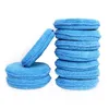 Car Sponge 5 Inch Waxing Polish Sponges Soft Microfiber Wax Foam Pads Washing Scratch Remove Care Kit4294502 Drop Delivery Automobiles Ot5To