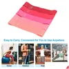 Pasma oporowe 5PCS Ustaw przenośną siłownię siłę Ćwiczenia Pilates PL ROPE Fitness Sprzęt Dostawa Sport Sports Outdoors Supplies Equ Dhgl2