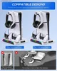 Game Controllers Joysticks Cooling Fan Stand for Slim Disc/Digital Edition with Controller Charging Station Stand for Playstation 5 Slim Console 9 LEDY240322