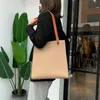 Bolsos de gran capacidad a la moda para mujer, bandoleras de piel de alta calidad, bolso de mano elegante con asa superior para mujer 240311