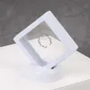 5pcs Floating Case Frame Ring Necklace Earring Packaging Box Jewelry Coin Display Stand Holder